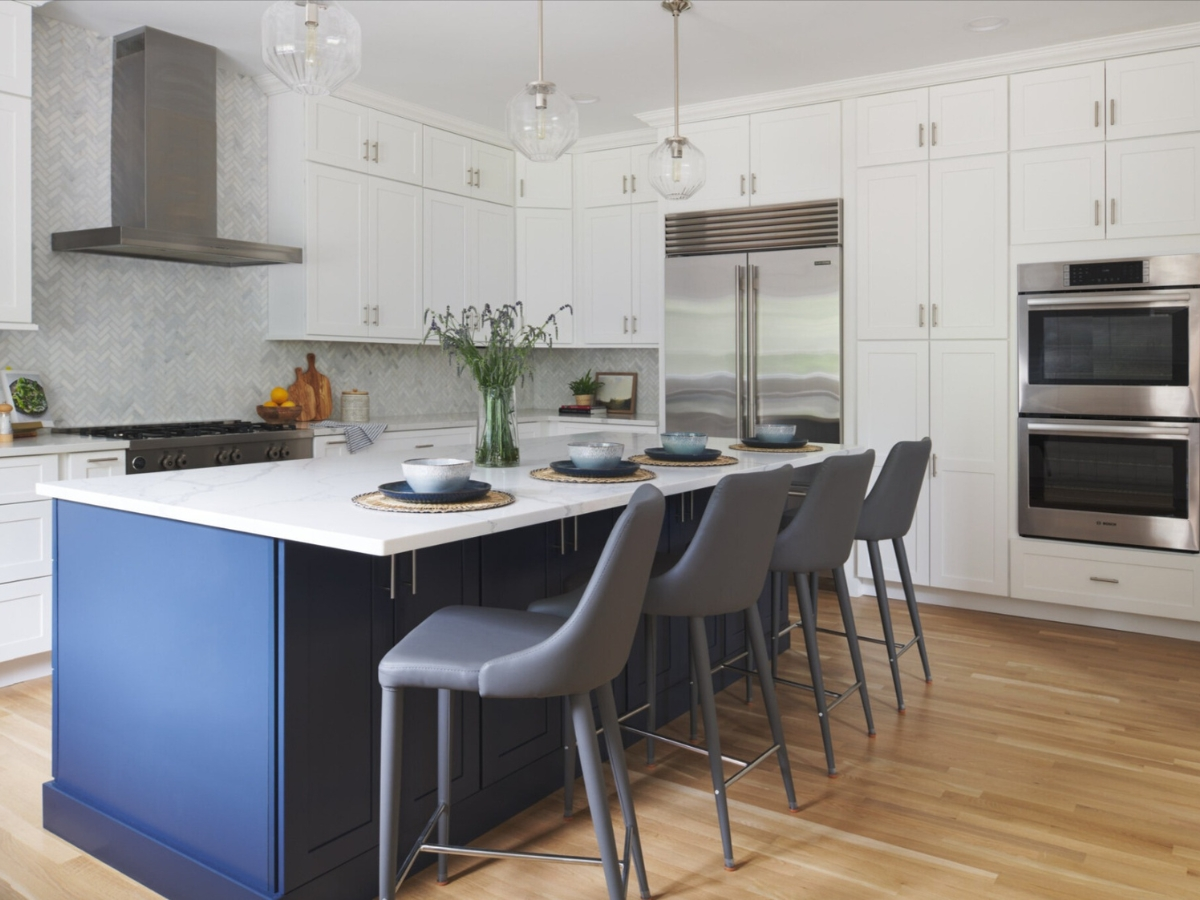 architectural design for kitchen in white plains