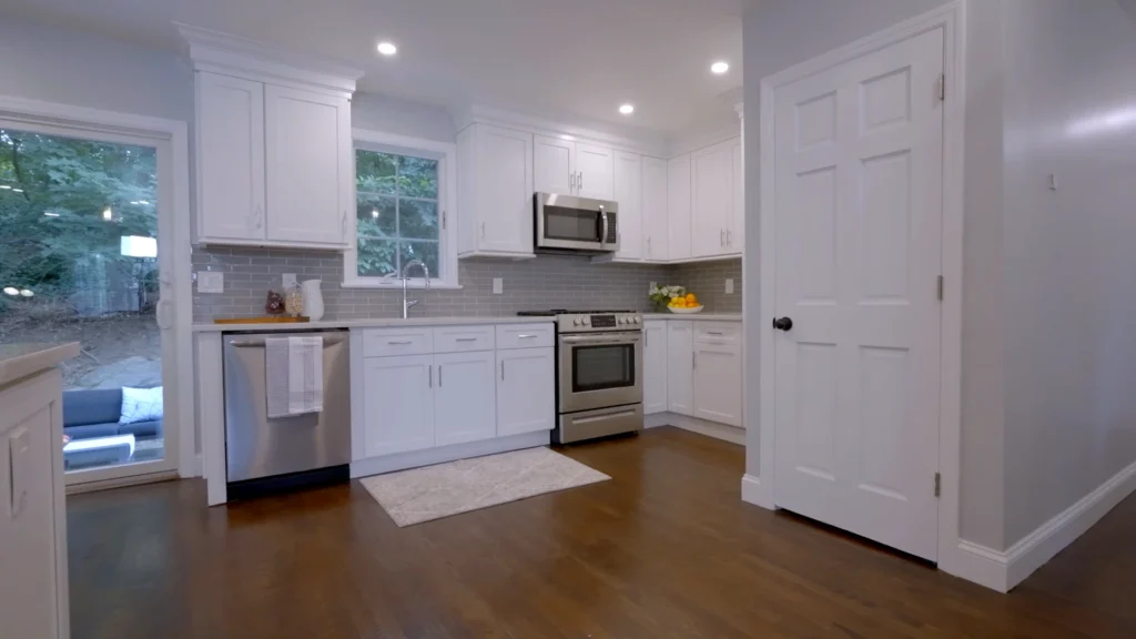 newly remodeled kitchen in white plains ny